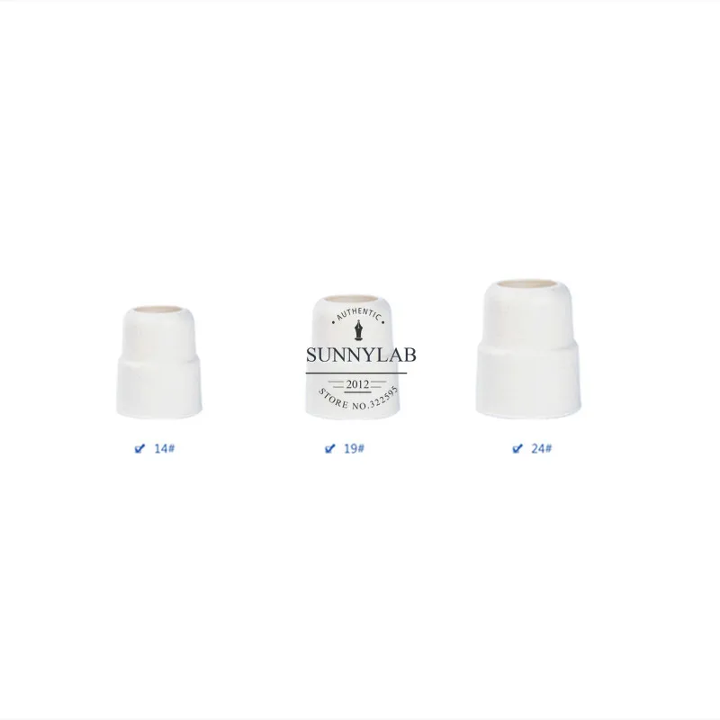 14# 19# 24# 20pcs 50pcs lab rubber stopper Reverse cap rubber sealing plug for laboratory bottles lab bottle stopper