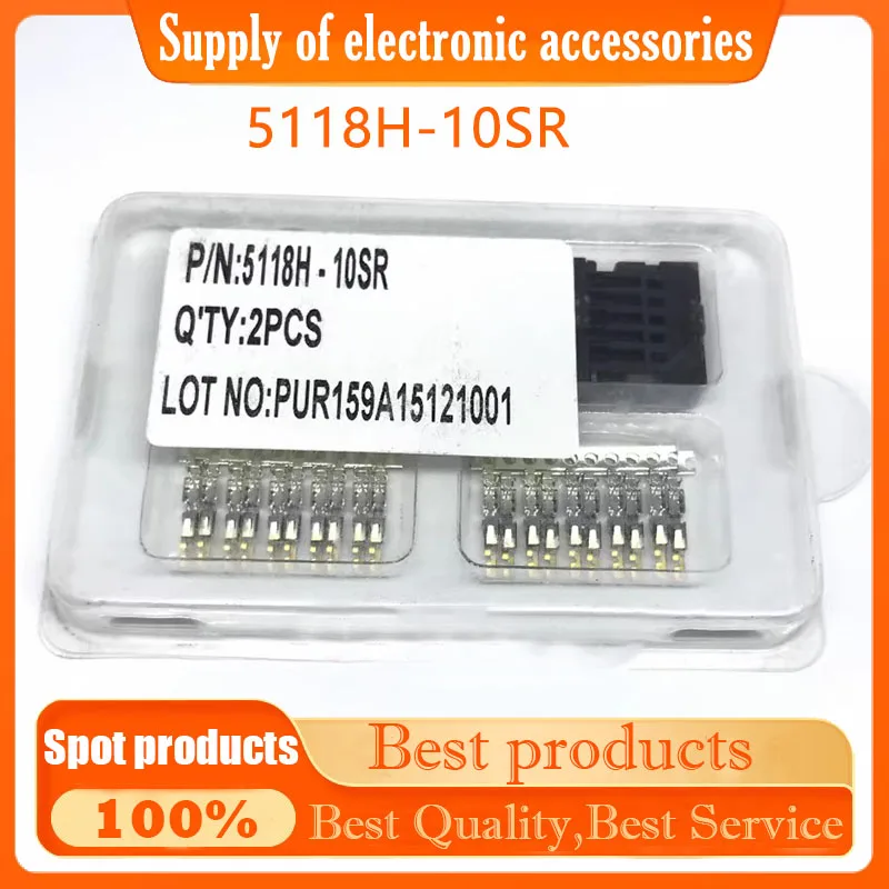 

5118H-10SR original PLC controller Pin type crimping terminal wiring die new original stock