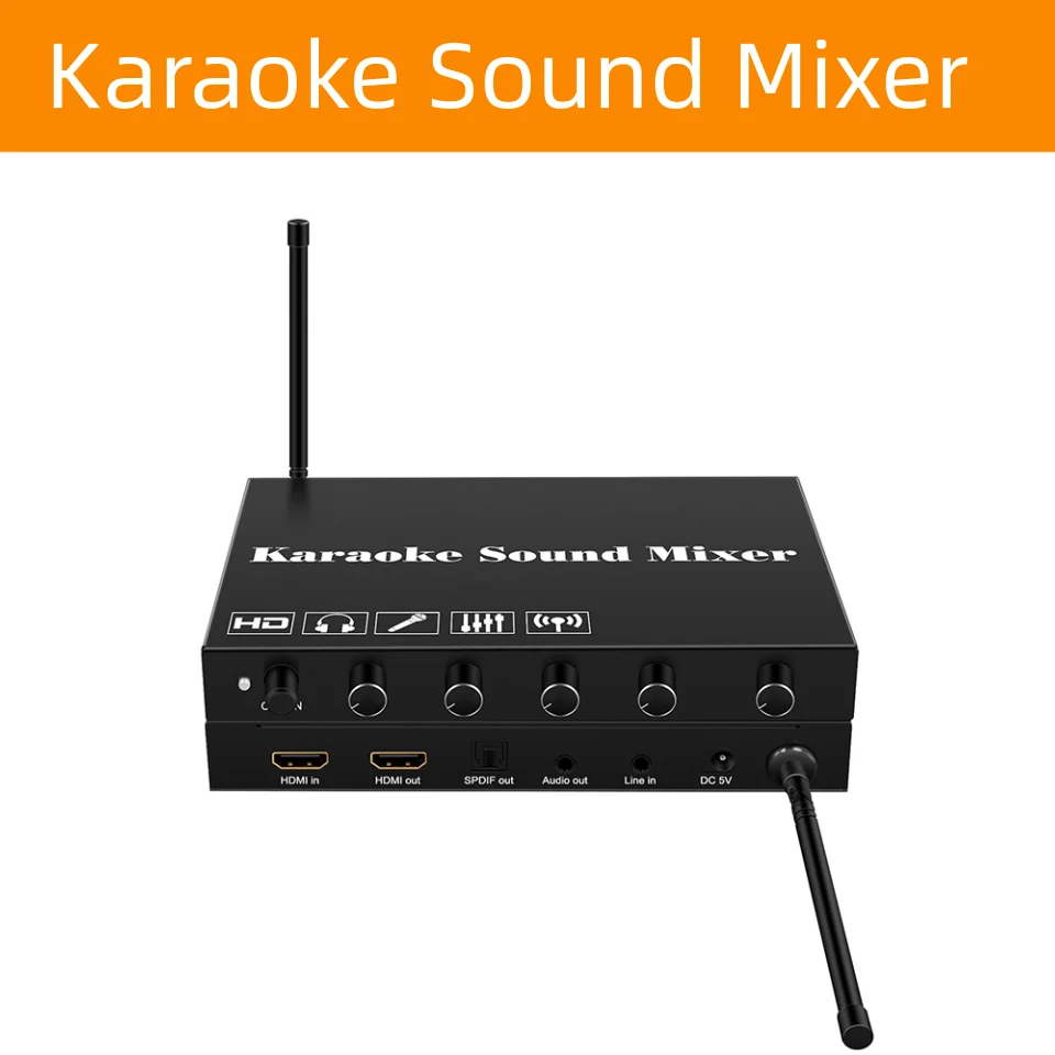 Wireless Game Microphone Karaoke Speaker HiFi Mic for Switch PS4 PS3 Xbox  One Wii U Game Console Karaoke Accessories - AliExpress