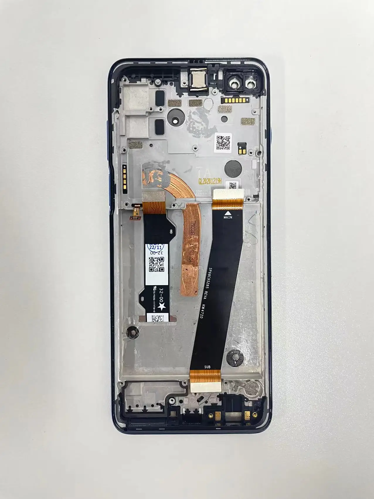 6.7 Premium LCD Display Touch Screen Digitizer Assembly