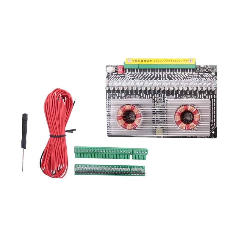 3X 8A Active Equalizer Balancer 3S 4S 6S 7S 8S 12S 14S 15S 16S 17S 18S 19S 20S BMS Lifepo4/Li-Ion 5A Capacitor(4S-24S)