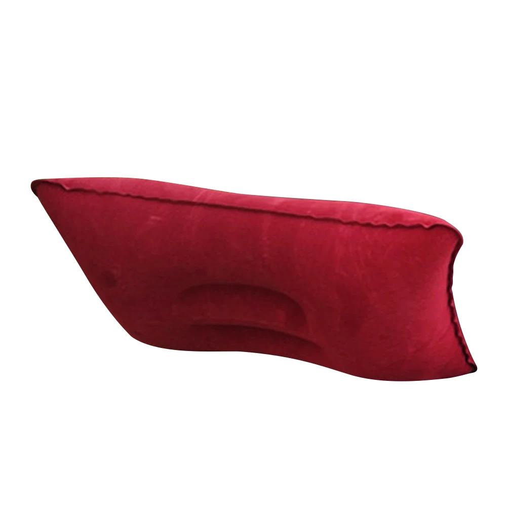 1/2PCS Ultralight Inflatable Air Pillow Outdoor Camping Pillows PVC Sleeping Pillow Travel Lumbar Head Rest Backrest Cushion inflatable pillow