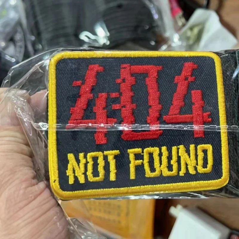 Humorous Embroidery Hook & Loop Patches - Tactical Backpack Morale Badge Emblems