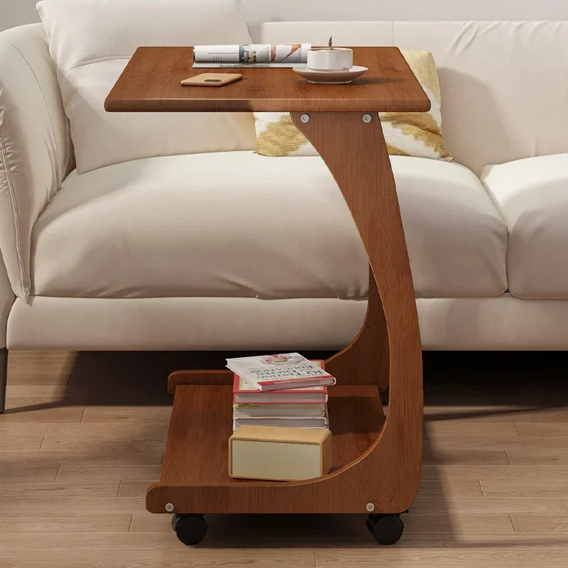 Wood Simple Coffee Table Moving Unique Space Saving Coffee Table Aesthetic Standing Modern Design Couchtisch Entrance Furniture