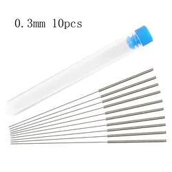 Ultimate 3D Printer Nozzle Cleaning Kit - Precision Stainless Steel Needles Assortment (0.3mm 10PCs)
