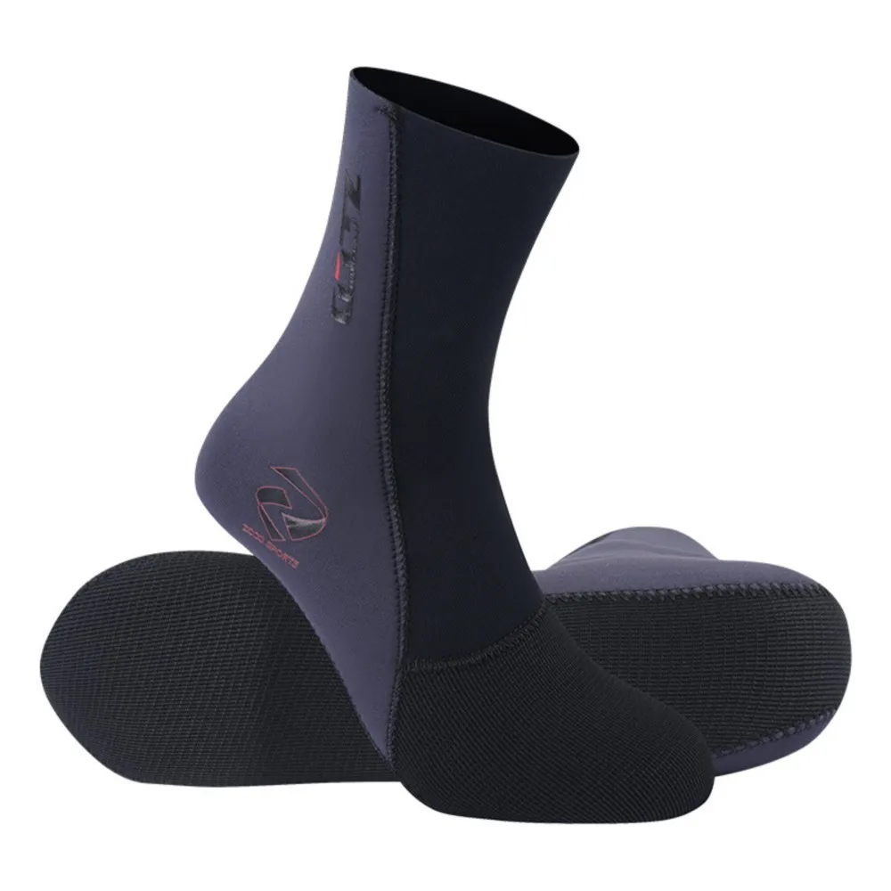 Neoprene Sock 3mm Boots Diving Socks Soft Material Anti Slip Swimming Kayaking Surfing Beach Water Socks Women Men Wetsuit Socks 4