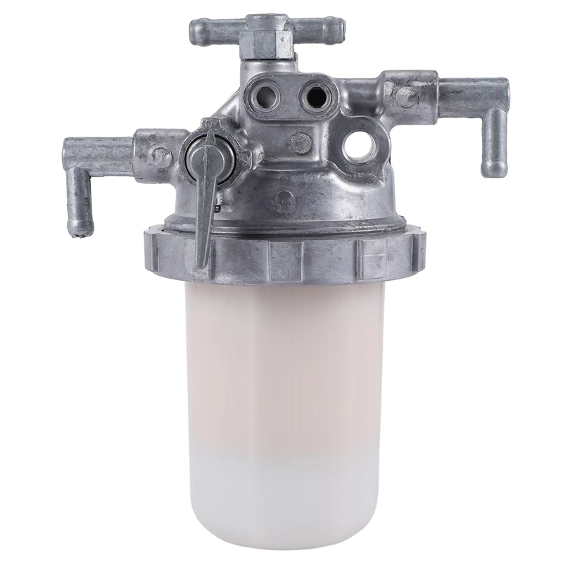 4 Tubes Oil Water Separator Assembly For Yanmar 94/88 Komatsu 56-7 Excavator 4D84 Fuel Filter Assembly 129100-55621