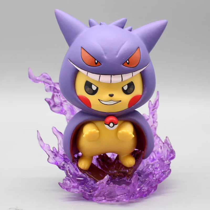 Altura 7cm] Anime Pokemon Pequeno Dragão de Fogo Dragão Gengar Velocidade  do Vento Cão Figura Pokémon Anime Doll Desktop Decoration Doll Gift -  Escorrega o Preço