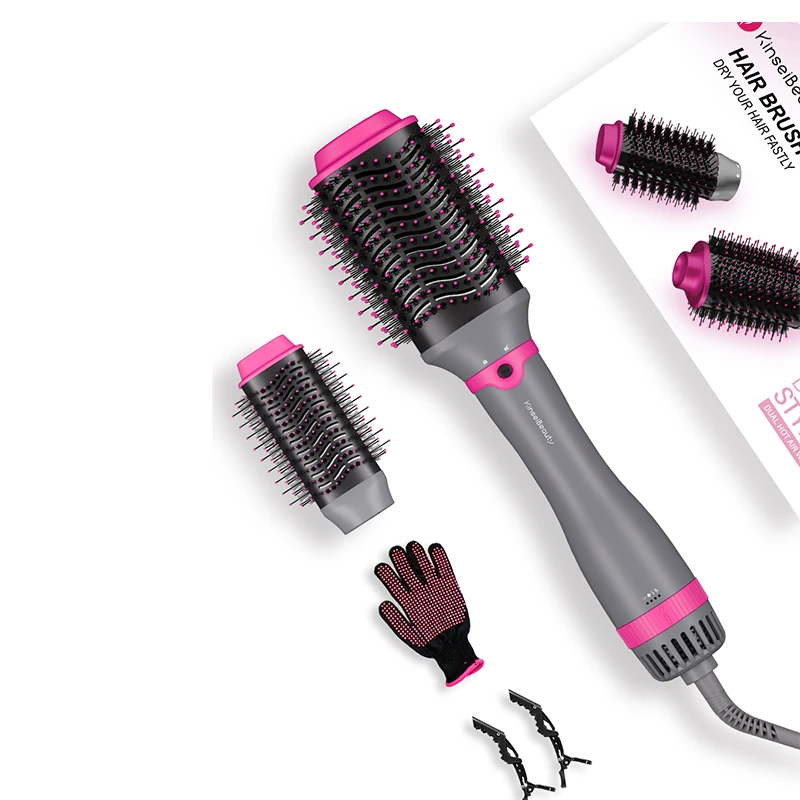 4 في 1 فرشاة الهواء الساخن الأيونات السالبة 1200 و...