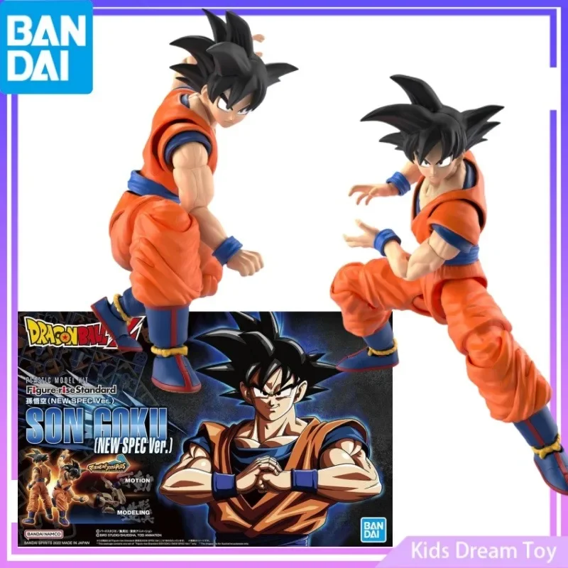 Bandai en Stock Figura Original-rise Standard Dragon Ball Z Figuras de ...