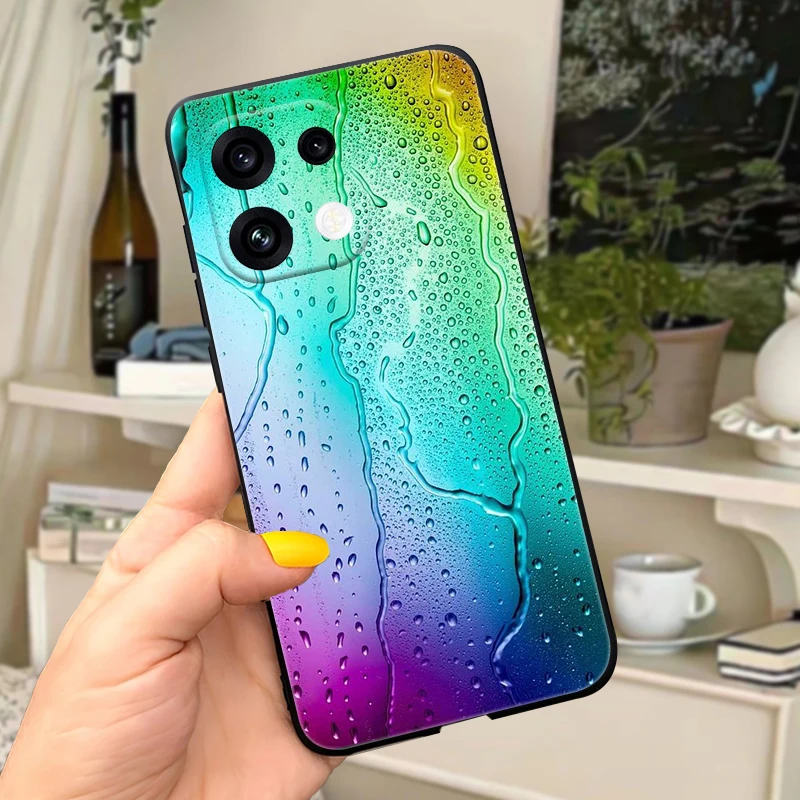 Cartoon Soft Silicone Bumper Case - Oppo Reno 16 Series