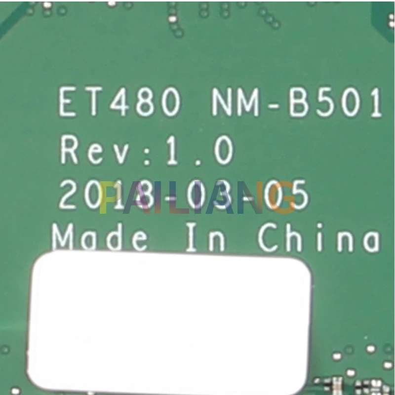 completamente, Mainboard, NM-B501, i3, i5, i7, 8th