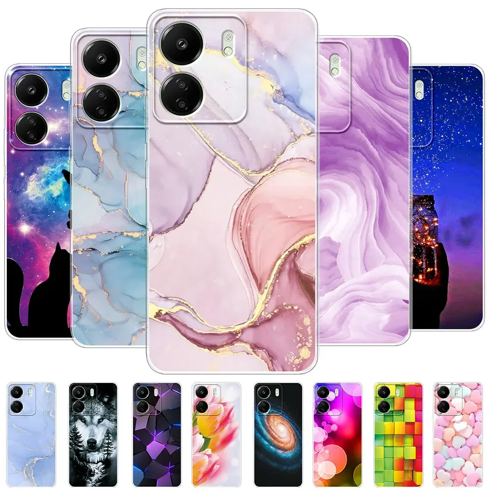 Funda 2 En 1 Xiaomi Redmi 13C 4G + Protector Pantalla - Protección Completa Antigolpes