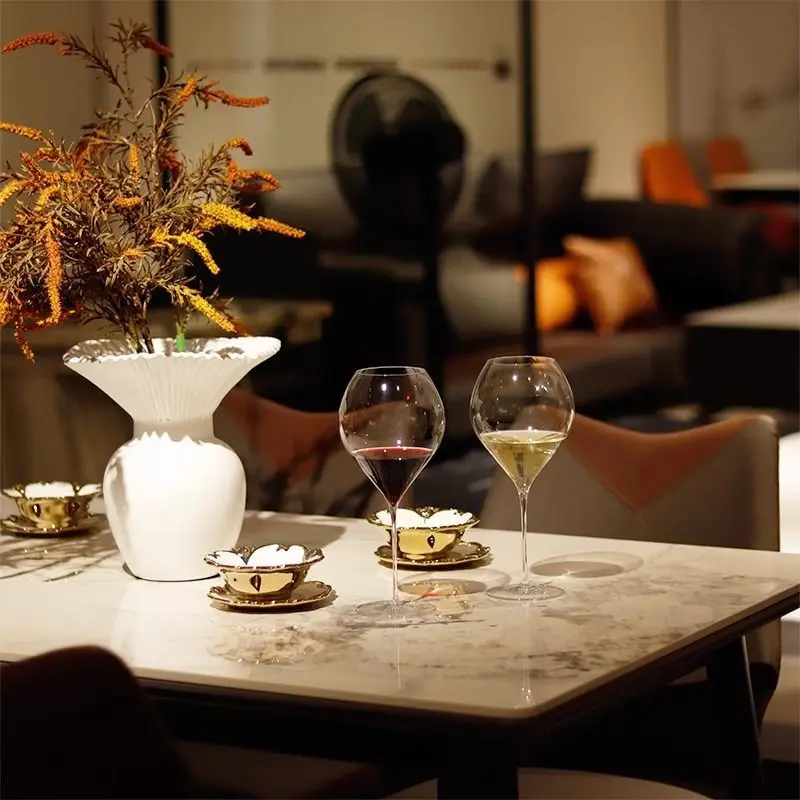 Ultra-Thin Crystal Wine & Champagne Glasses 4