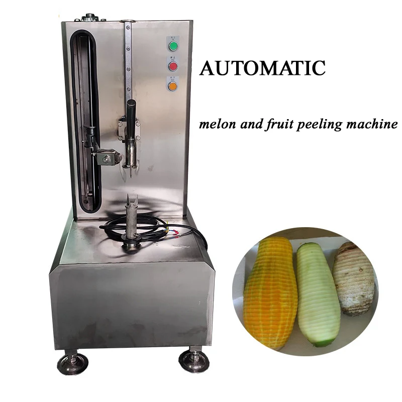 

Fruit Vegetable Peeling Machine Fruit Peeler Machine Pumpkin Melon Pineapple Peeling Machine