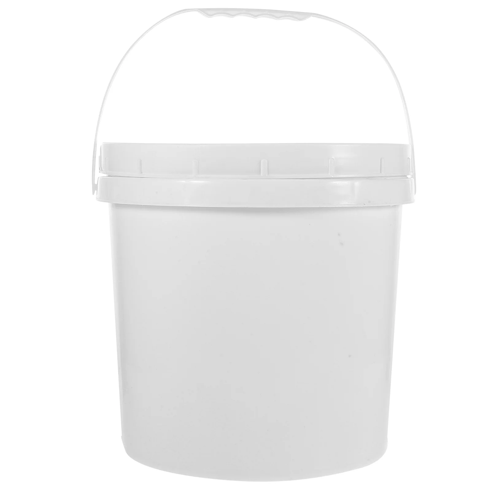 5l Bucket with Lid Hand-held Multi-functional Paint Storage Buckets for Painting Empty