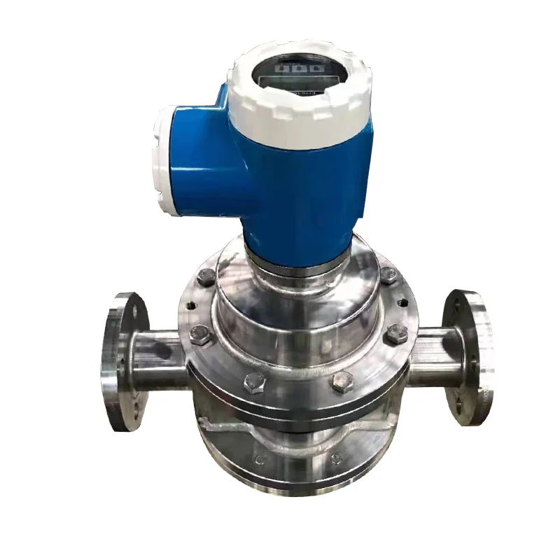 

Spiral Double-rotor Flowmeter Gear Flowmeter for Aviation Oil Depot of Shi Chai Qi Vegetable Oil Coal Heavy Crude Oil