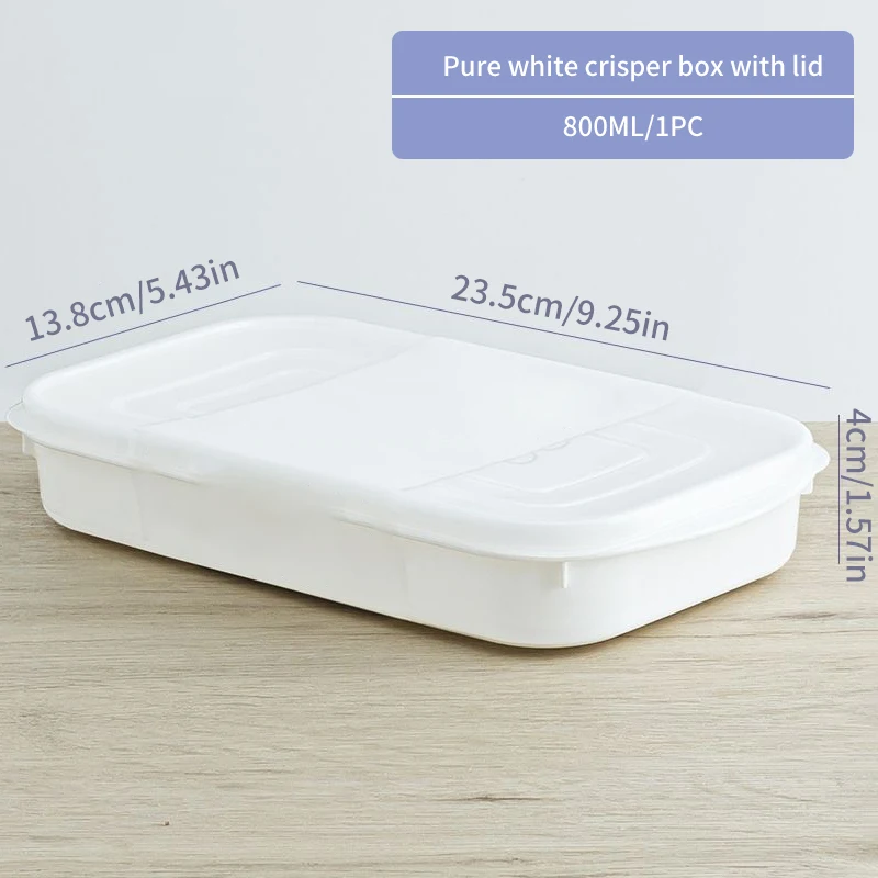 Food Grade Refrigerator Storage Fruit Vegetable Preservation 8
