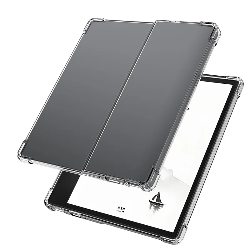 Shockproof TPU Clear Protective Skin Case - Soft and Durable Cover