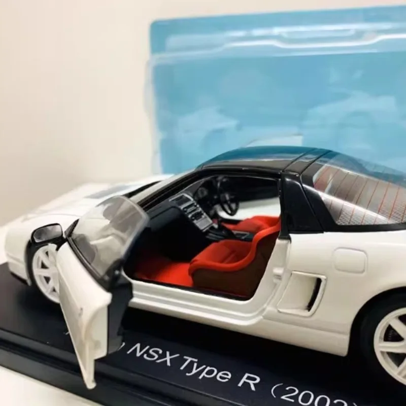 Diecast 1:24 Scale Honda NSX Type R 2002 Alloy Simulation
