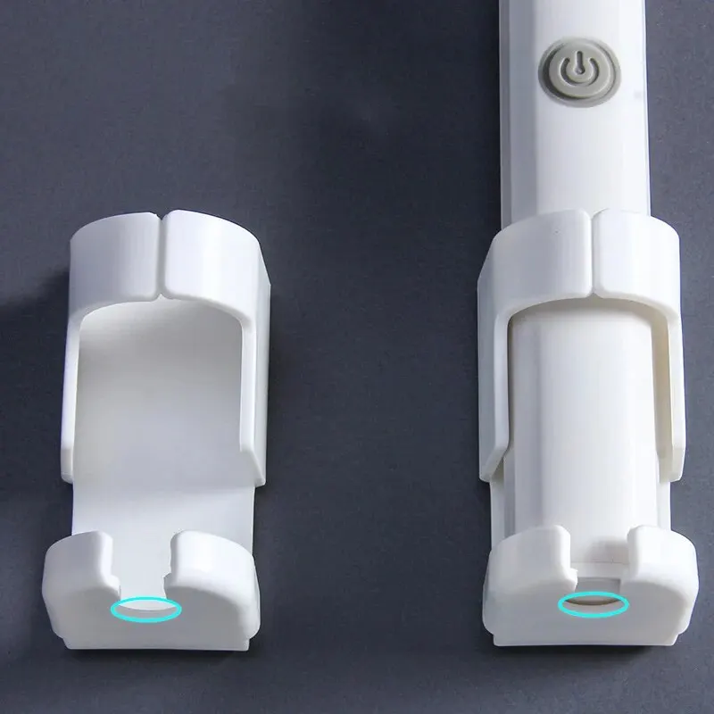 Toothbrush Holder Bathtub Wall-mounted Electric Toothbrush Holder Adult Hanger Bathroom Accessories toothbrush holder