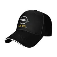Opel Adjustable Hat Spring Sunscreen Baseball Caps Men's Women's  2024 Baseball Cap Casual Outdoor Hats 2