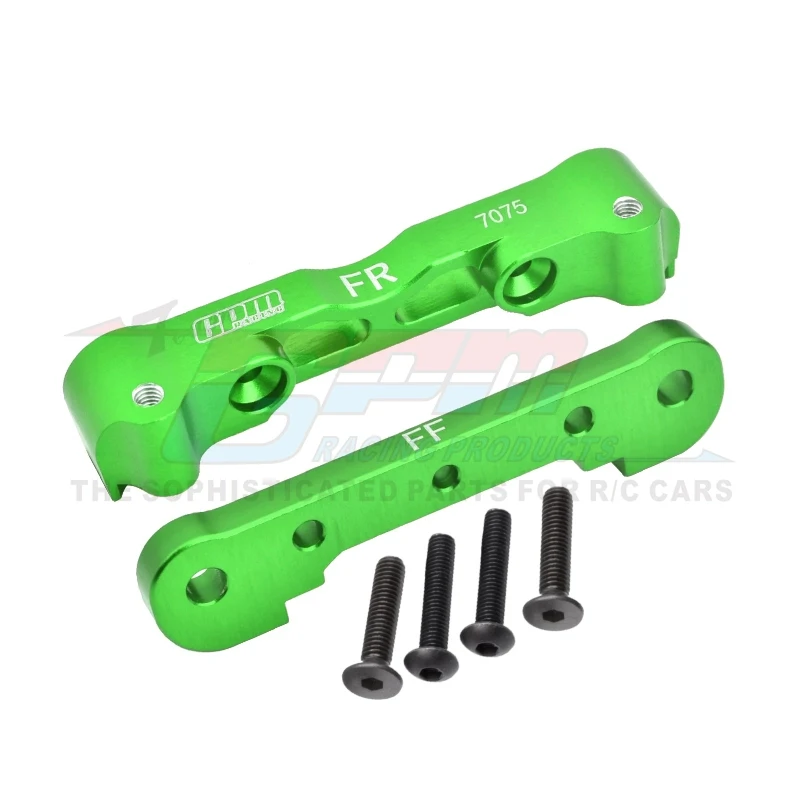GPM ARRMA 1/7 빅 록 파이어팀 충돌 1/8, 크라톤 아웃캐스트 6S 메탈 프론트 로어 서스펜션 암 마운트, AR330378 AR330379