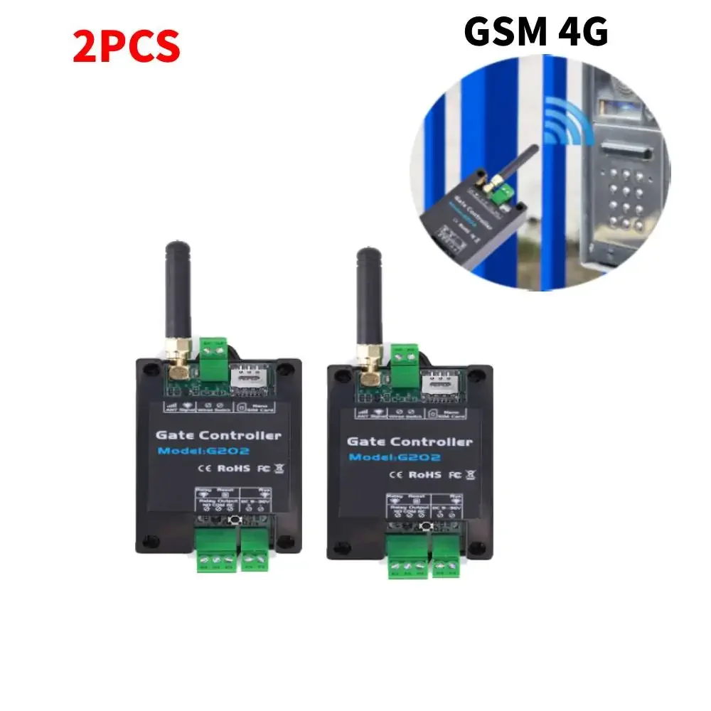 2PCS GSM 4G