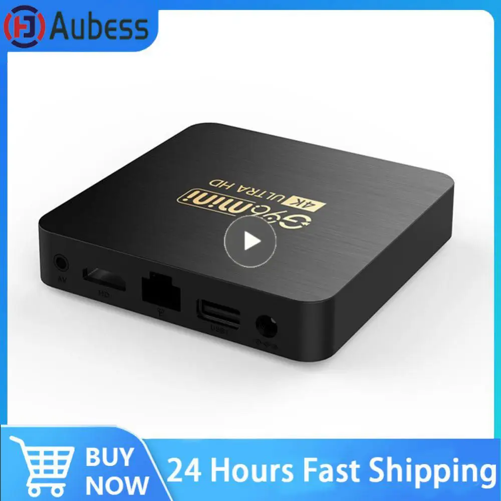 

Top Box пластиковая Высокая отделка мини Встроенный 2,4 ГГц Wifi Пульт дистанционного управления ТВ адаптер Smart Tv черная ТВ приставка Смарт ТВ приставка