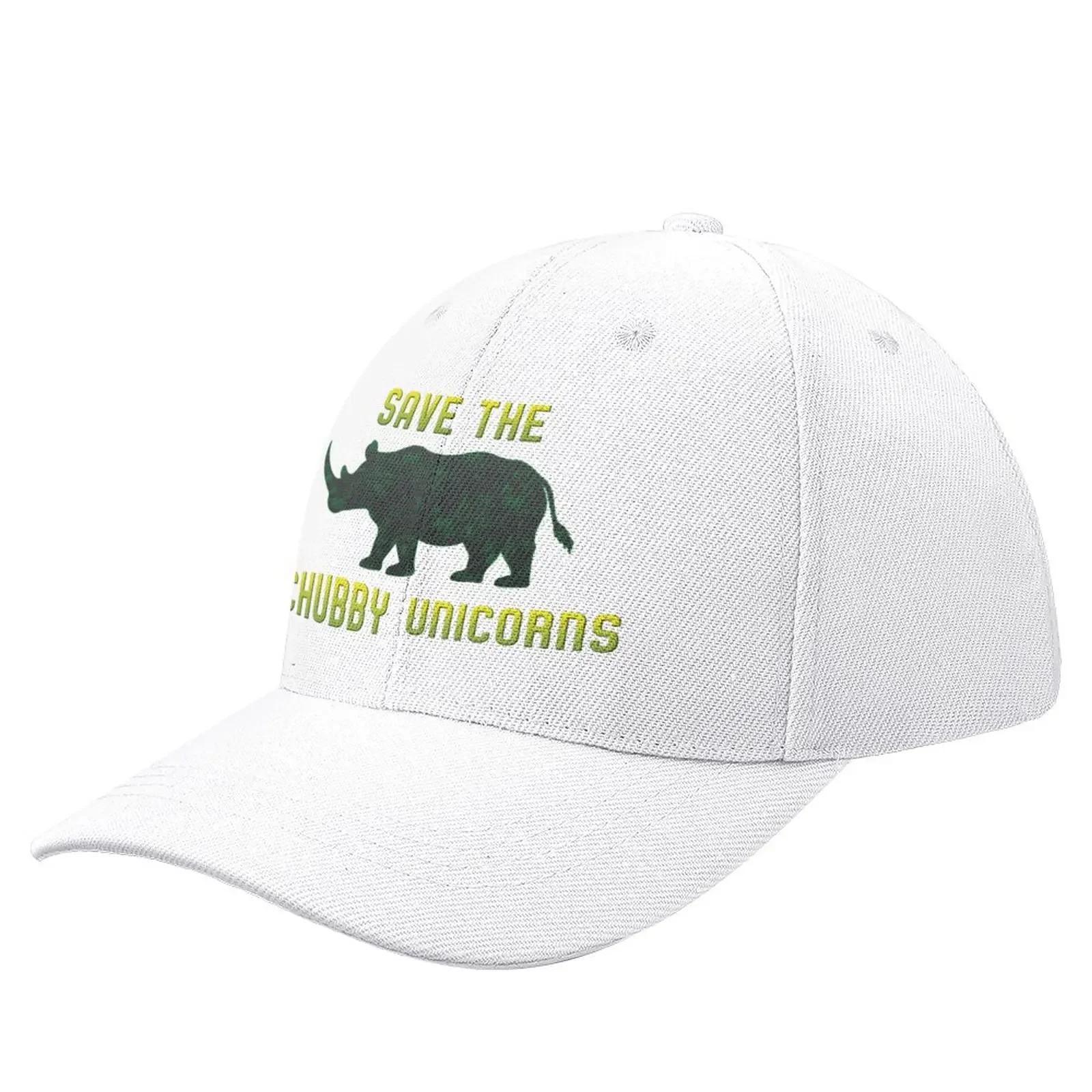 

Save The Chubby Unicorns Baseball Cap Hat Beach Rave Horse Hat New Hat Girl'S Hats Men'S