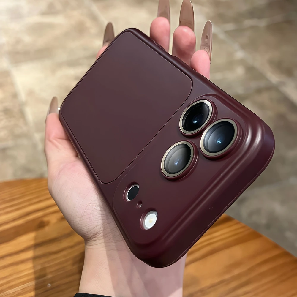 Ultra Slim Matte Lens Protector 2-in-1 Cover