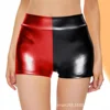 High Waist Short Pants Gold Embossing Sexy Women's Nightclub Performance Clothes Cross-Border Hot Sale Ladies' Outerwear