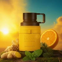 Parfum arabe du Moyen-Orient 100 ml - Parfum fruité d'agrumes frais, Eau de Parfum longue durée pour hommes et femmes, cadeau unisexe 2
