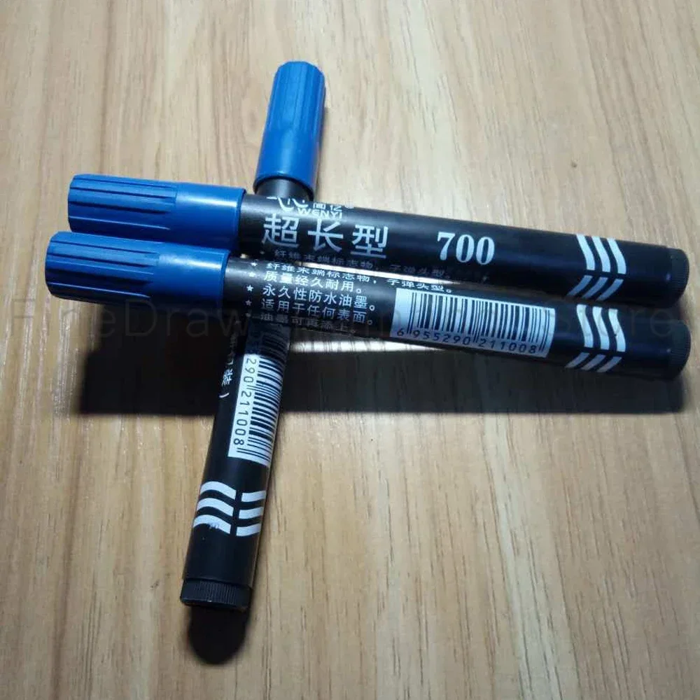 Invisible Ink Pen 1 Piece Invisible Pen Ink Marker Thick Round Tip UV Pen Ultraviolet Colorless Pens School Stationery Office