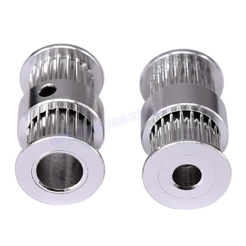 GT2 20 Tooth Timing Belt Pulley Double Round-Headed Synchronous Wheel 2GT Gear Inner Hole 5/8/6.3mm For 3D Printer Parts