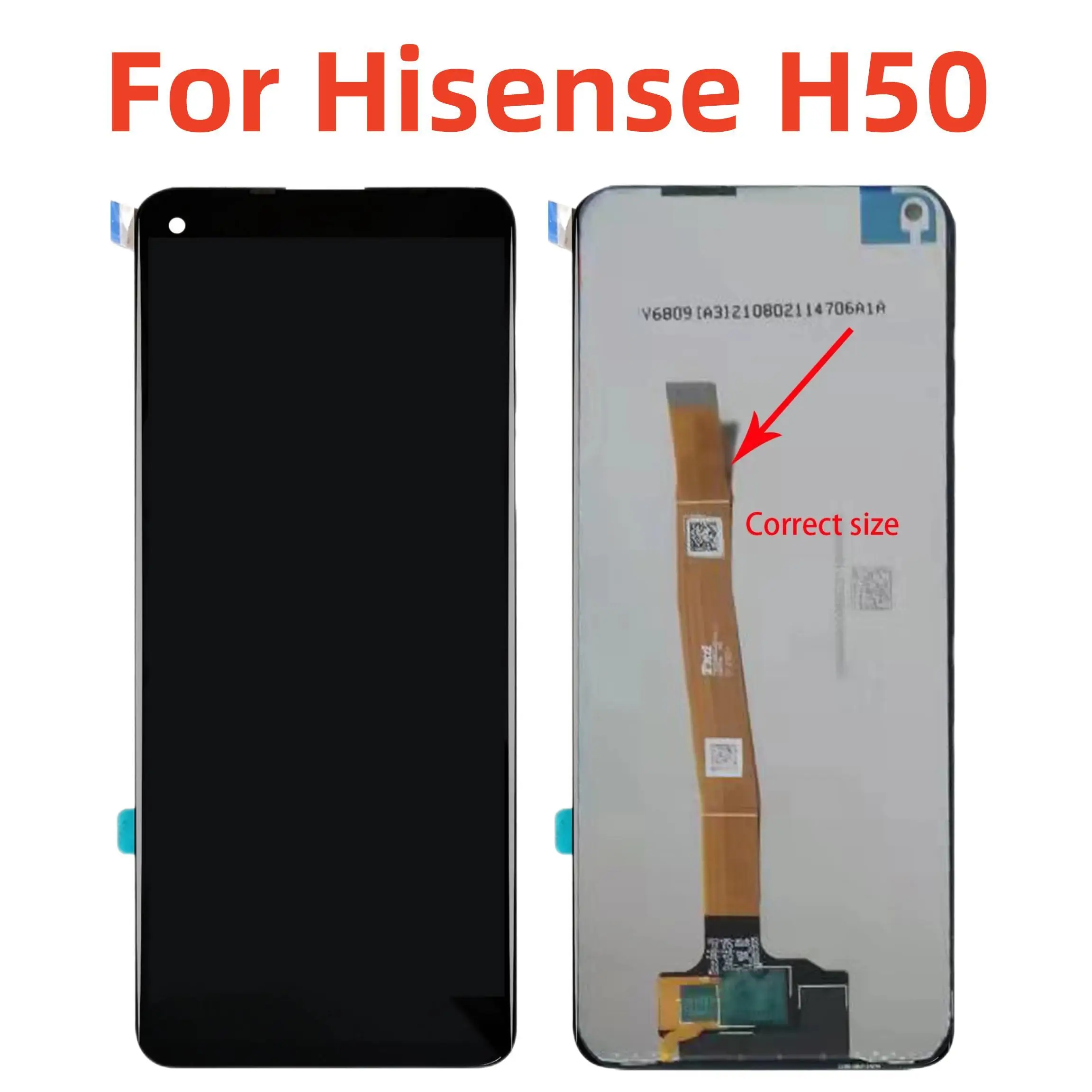

High qaulity for Hisense H50 LCD Display and Touch Screen Digitizer Assembly Replacement FOR Hisense H 50 lcd 100% Tested