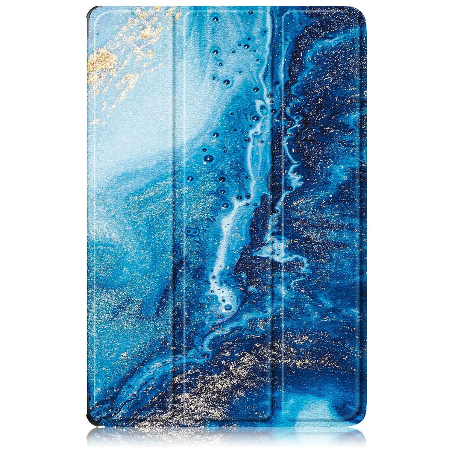 Enhanced Product Title: Magnetic Tri-fold Hard Shell Protective Case for 12.7'' Tablet - Kids Edition