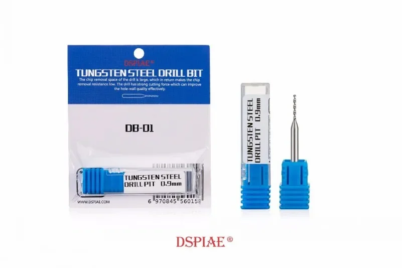 Model Tools DSPIAE Tool DB-01 0.3~3.0mm Tungsten Steel Drill Bit Drilling Grinding For Model Hobby DIY Accessories