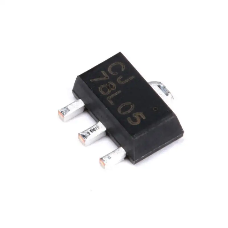 10Pcs Positive Voltage Regulator Transistor CJ79L05 5V CJ79L06 6V