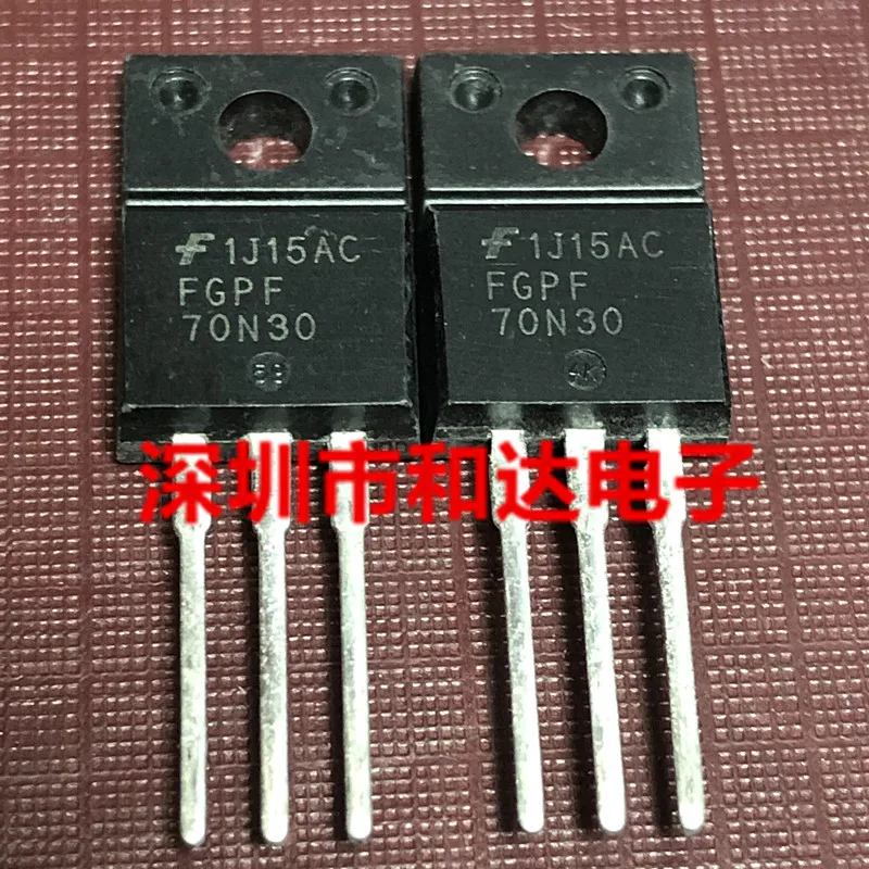 

5 шт.-10 шт., FGPF70N30 TO-220F 300V 70A, новый и оригинальный товар на складе