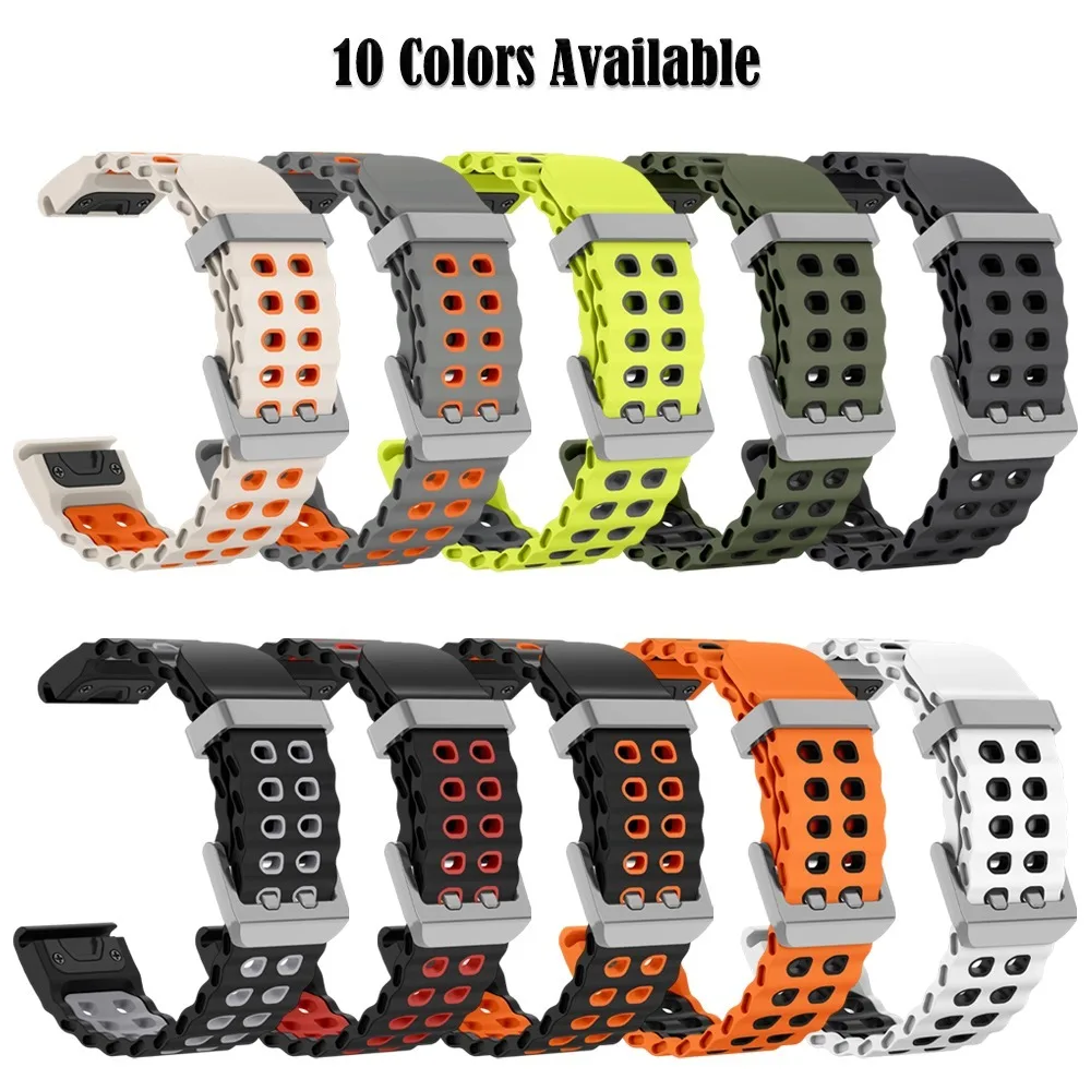 Durable Quickfit Outdoor Bracelet Strap - 26mm/22mm