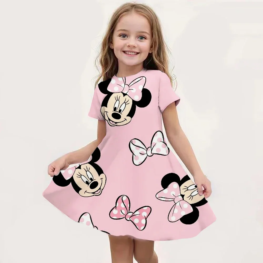 فستان ديزني للبنات