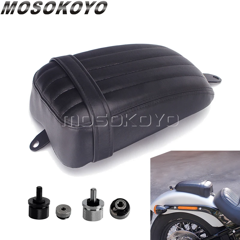 

Пассажирское заднее сиденье для Harley Softail Street Bob FXBB Slim FLSL аксессуары для мотоциклов индивидуальные подушки для сидений 2018 +