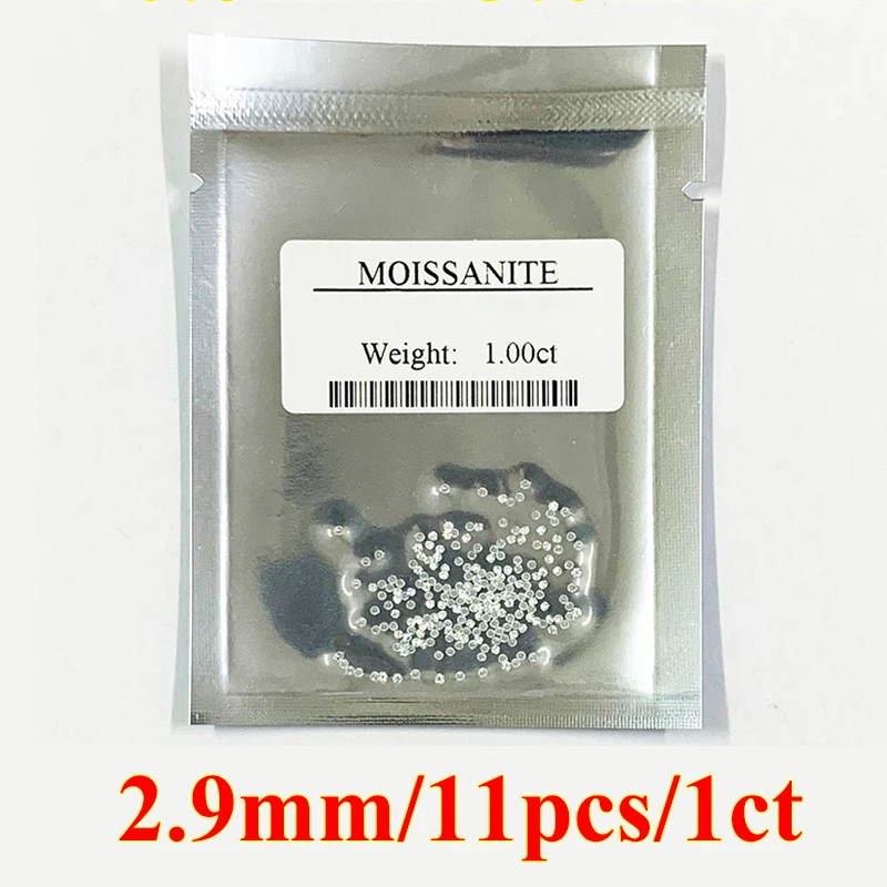2.9mm-11pcs-No GRA