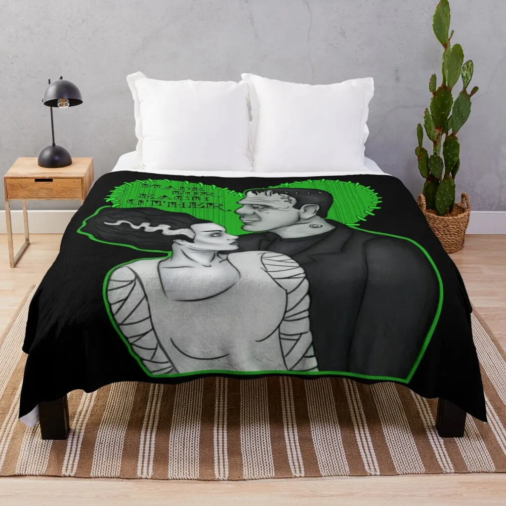 

MADE FOR EACH OTHER Throw Blanket Shaggy Blanket Stuffed Blankets Warm Blanket