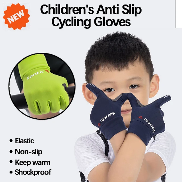 Guantes de ciclismo para niños