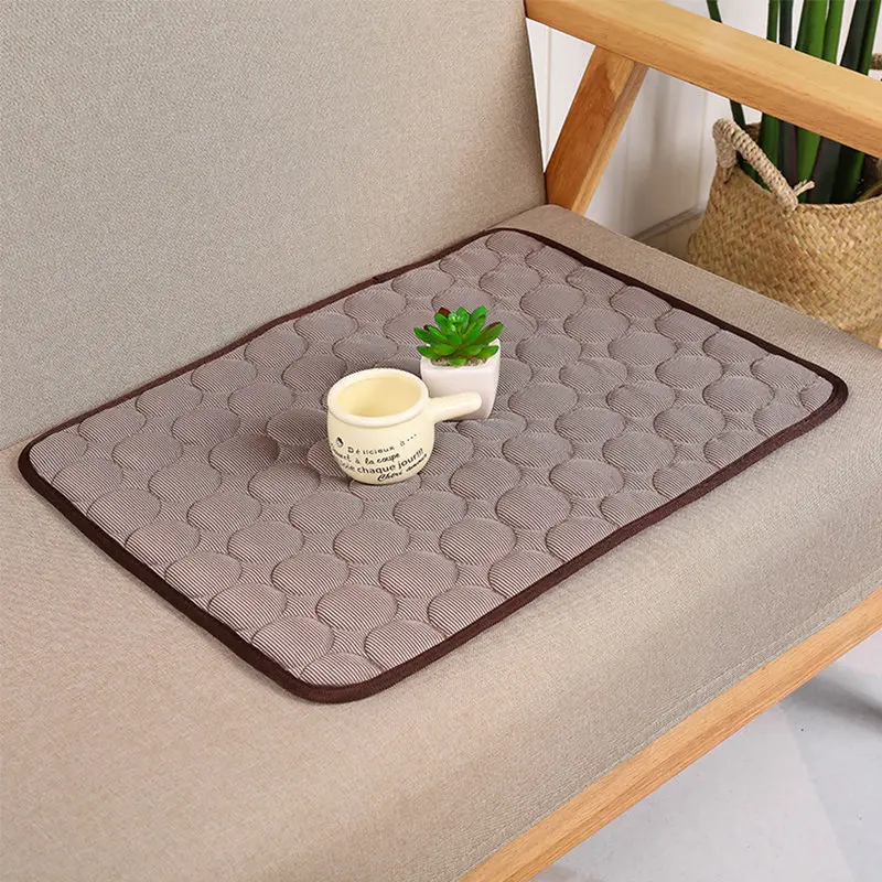 Pet Cool Pad Brown