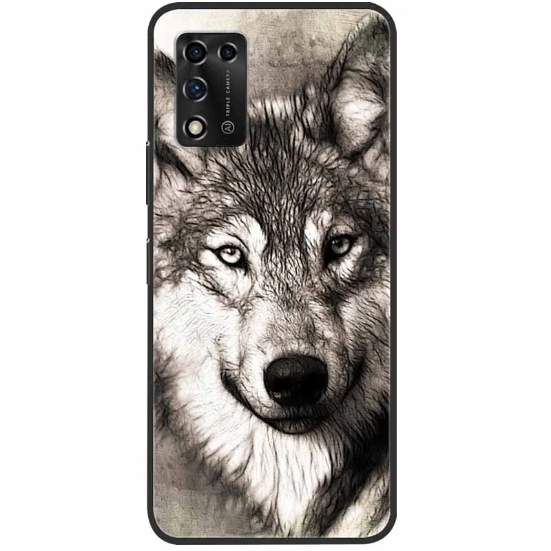 Soft Silicone Phone Cover with Protective TPU Bumpers