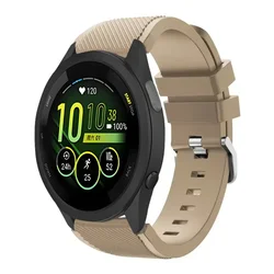 Premium Silicone Wristband - Soft & Comfortable for Active Lifestyles (Light brown)