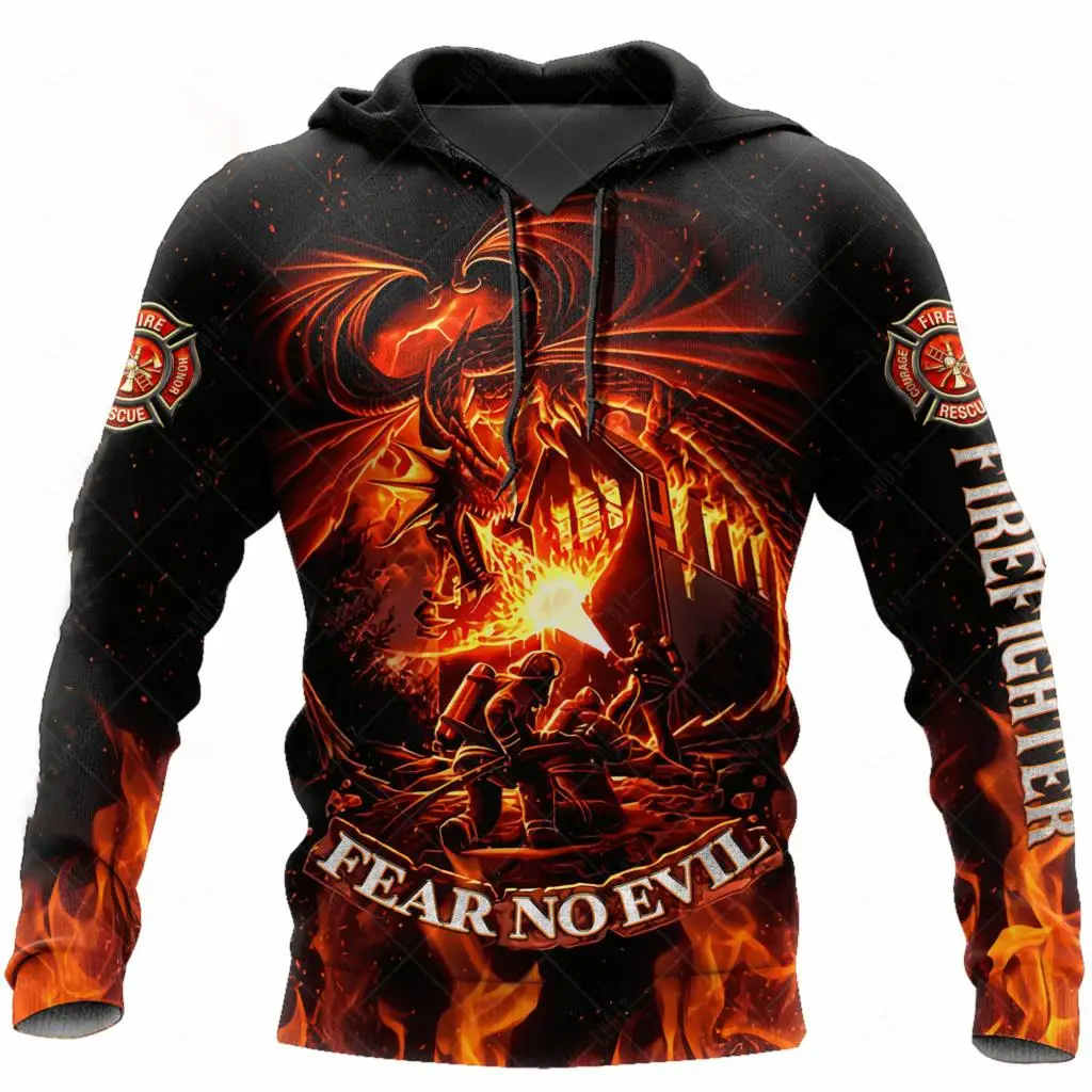 Sudadera Con Capucha Para Hombre Con Estampado 3D - Tejido Grueso, Bolsillos Grandes, Varios Diseños